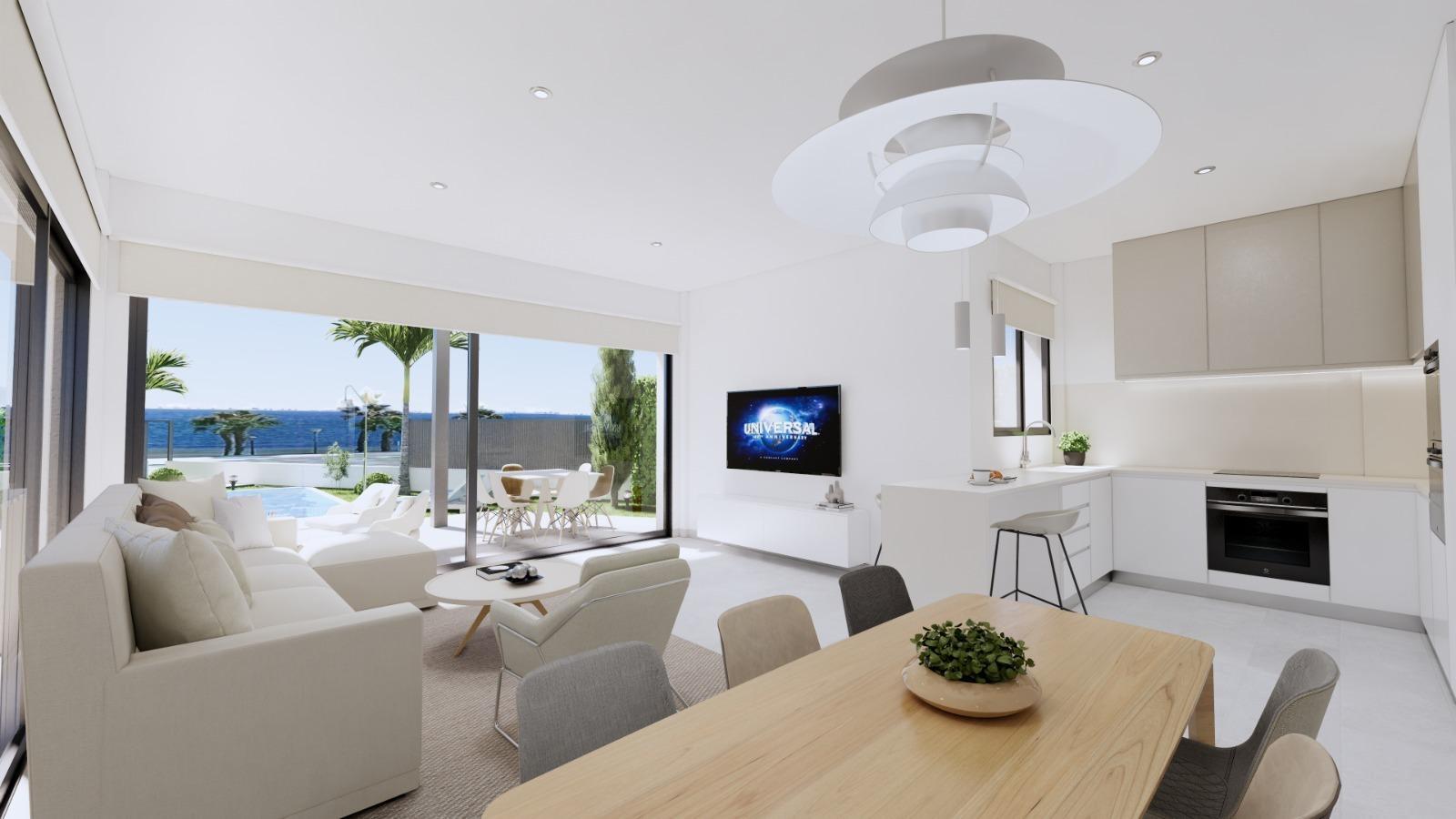 Venta de villa en Los Alcazares