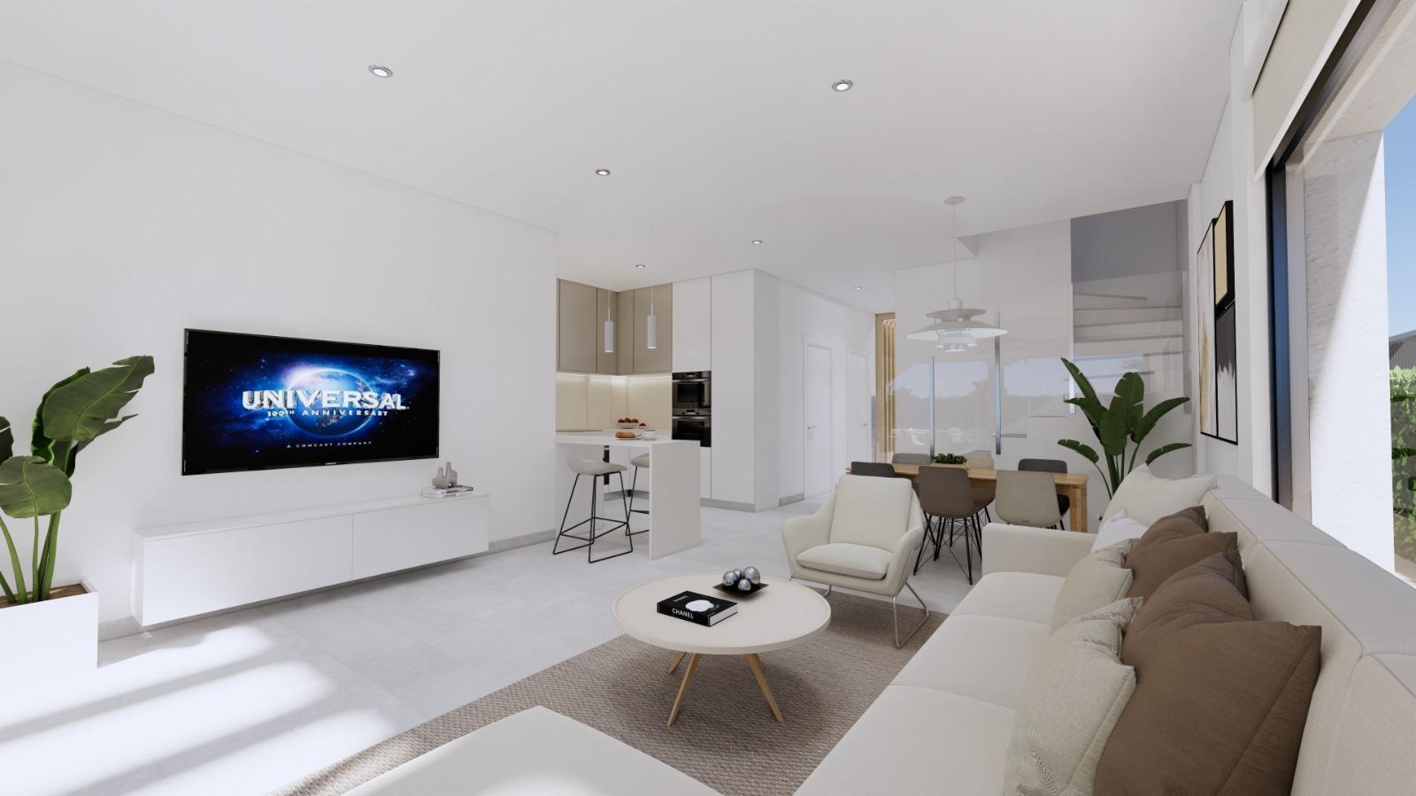 Venta de villa en Los Alcazares