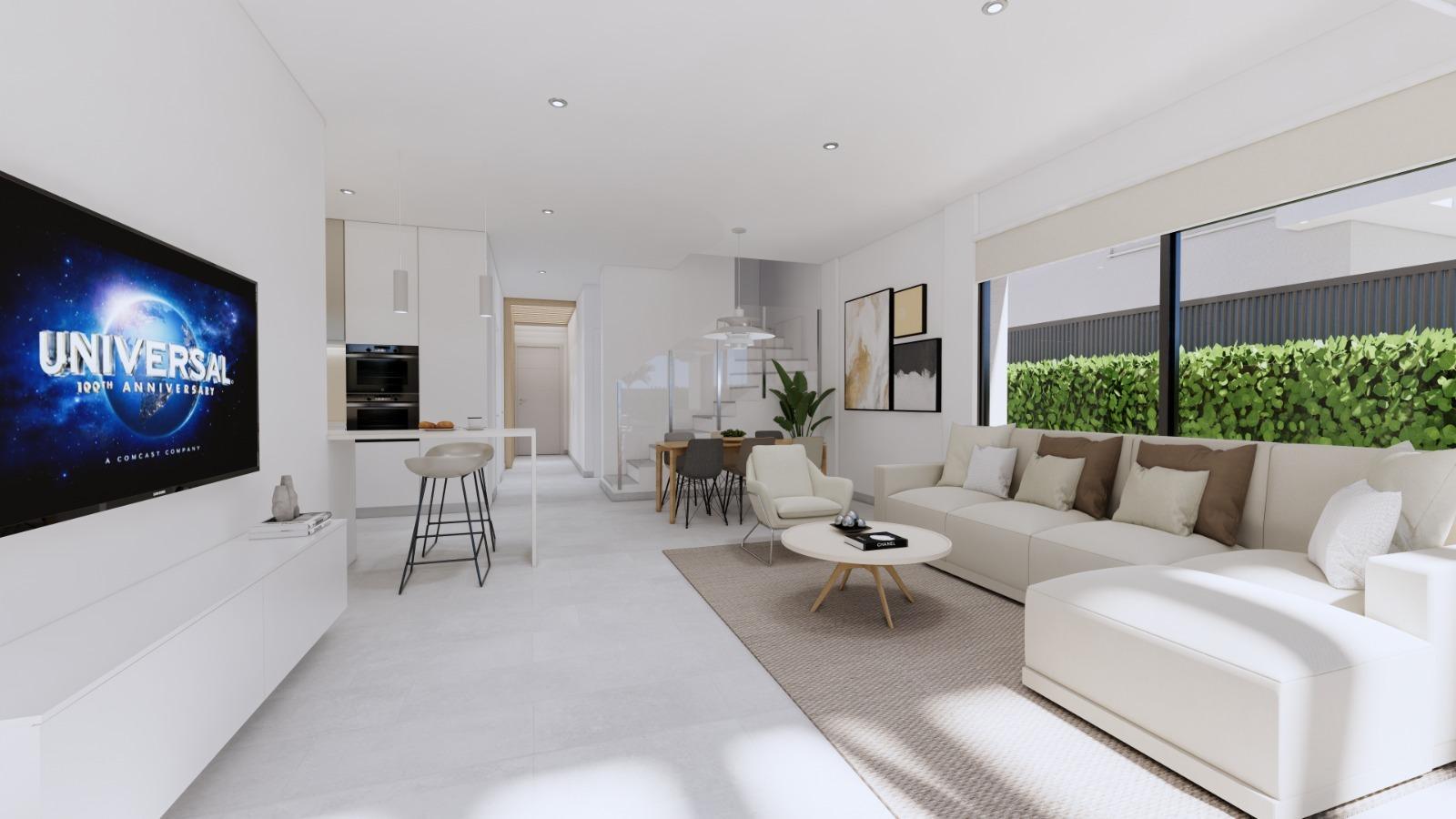 Venta de villa en Los Alcazares