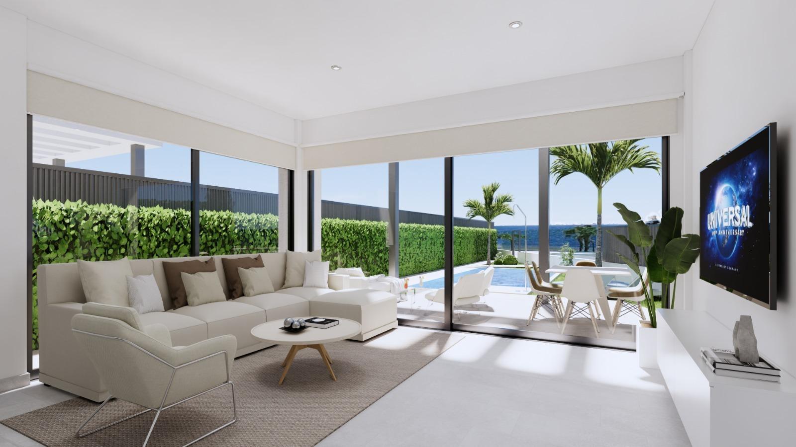 Venta de villa en Los Alcazares