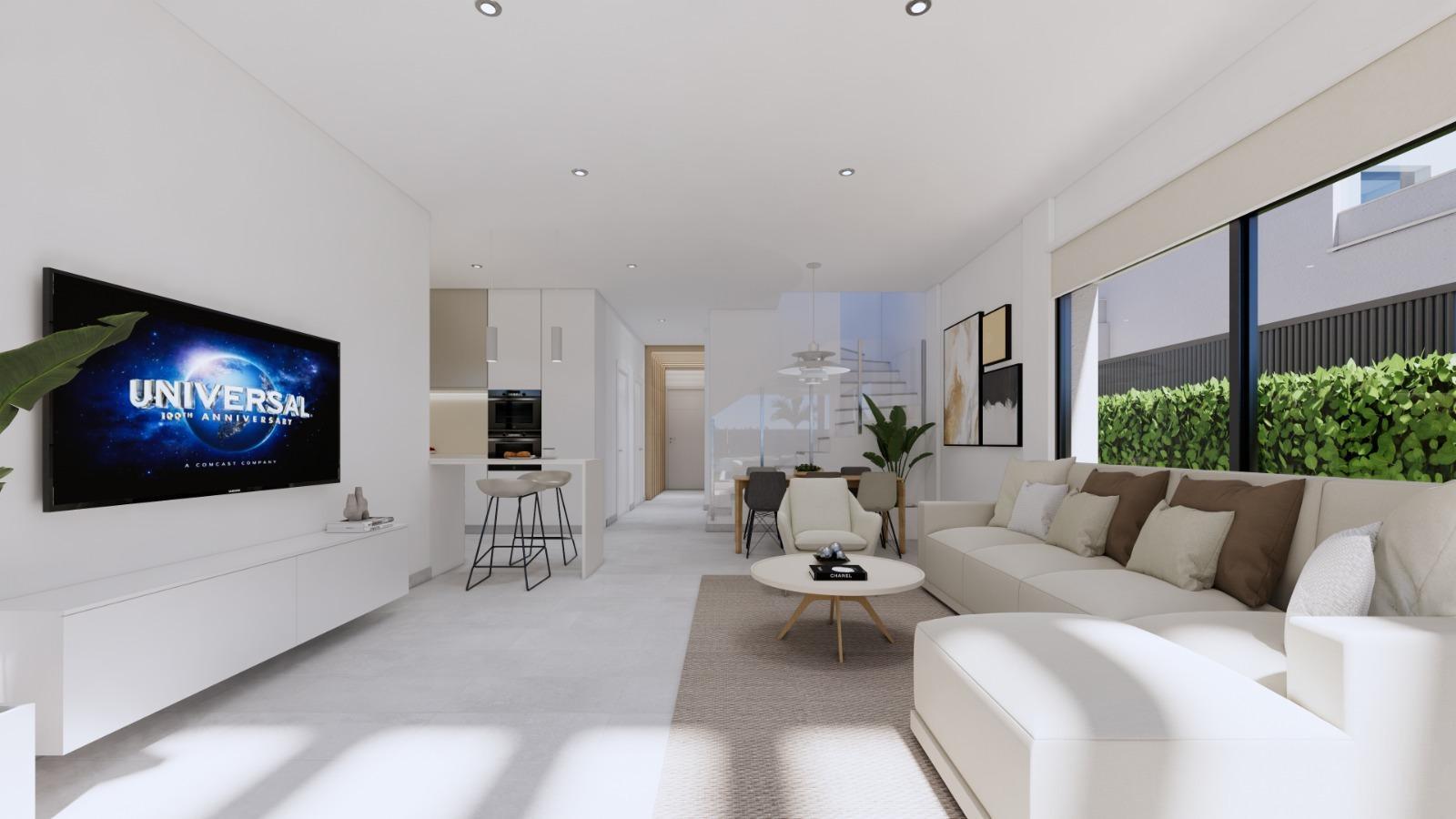 Venta de villa en Los Alcazares