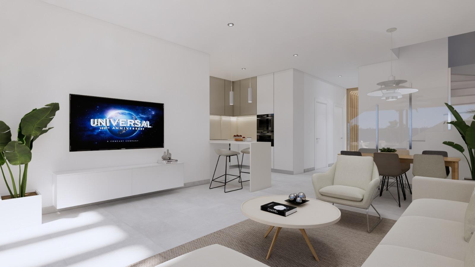 Venta de villa en Los Alcazares