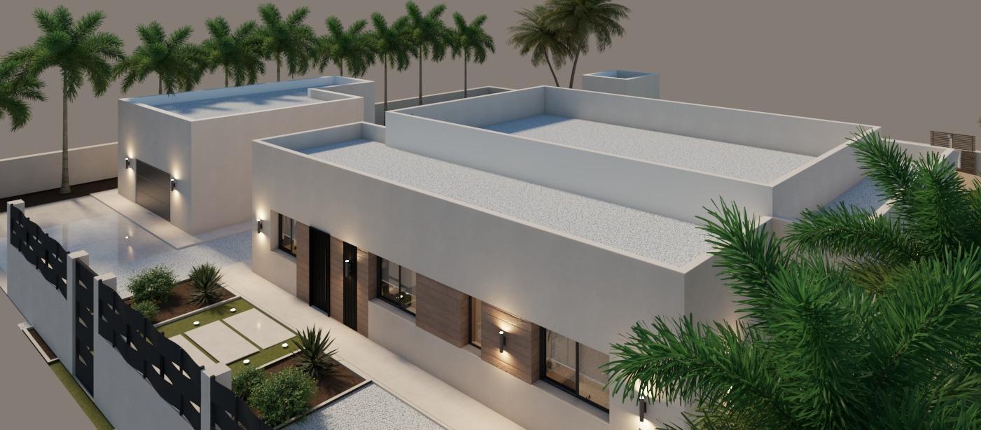For sale of villa in Pinoso