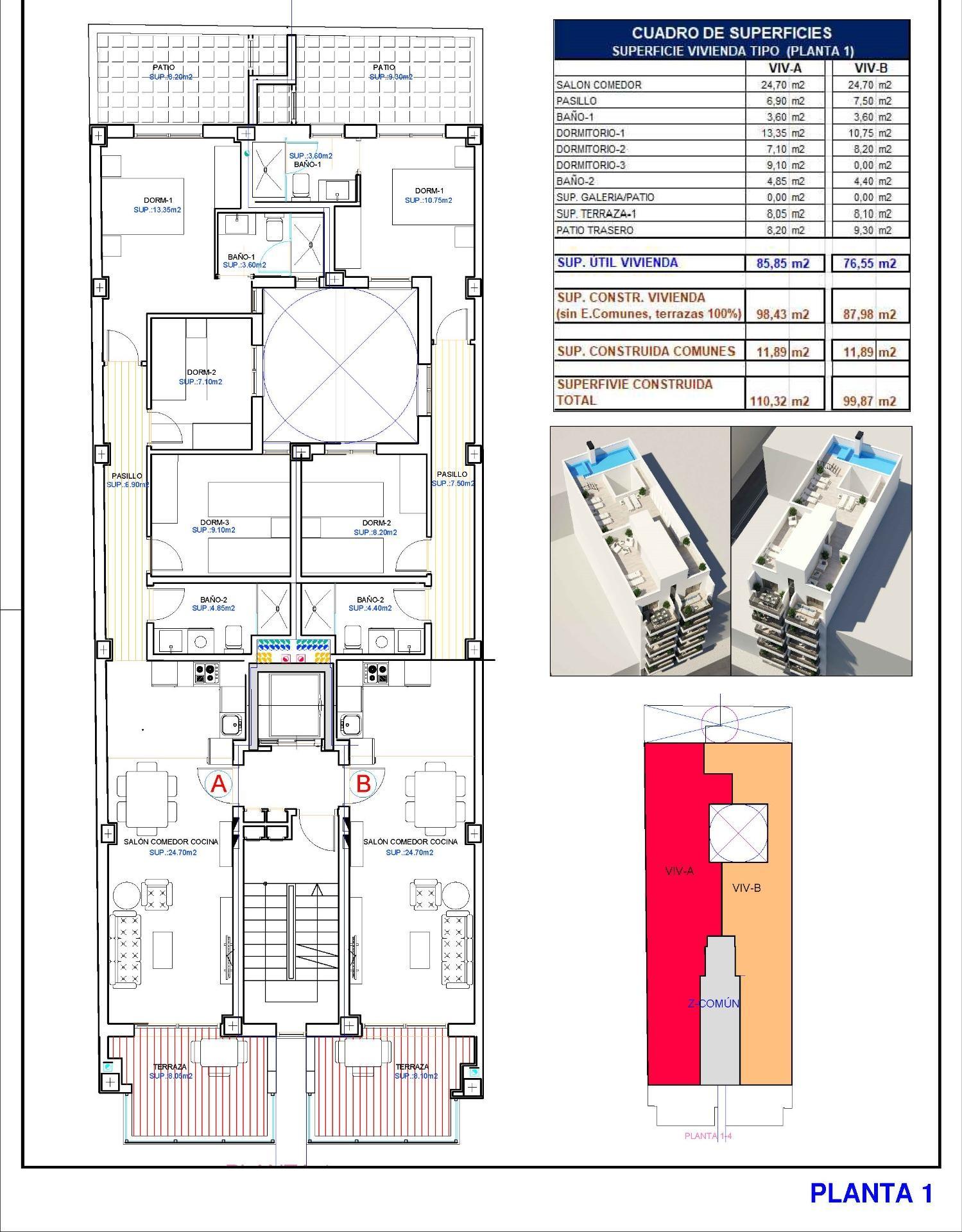 Venta de apartamento en Torrevieja