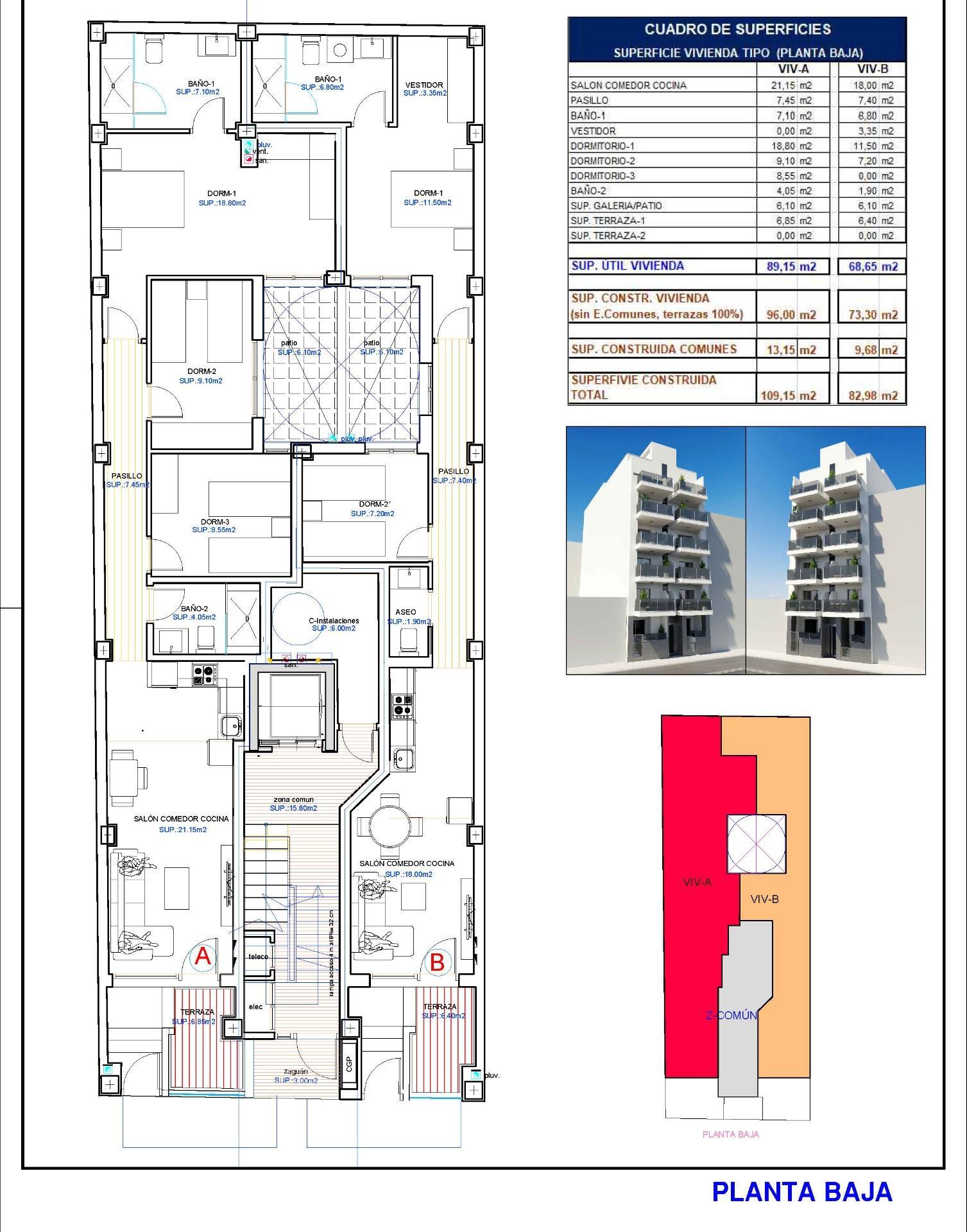Venta de apartamento en Torrevieja