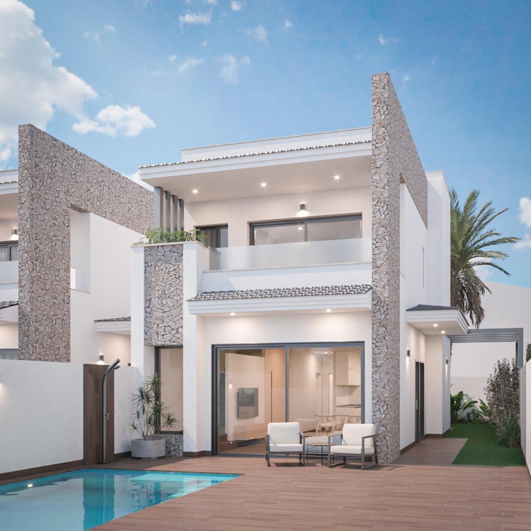 Venta de villa en San Pedro del Pinatar