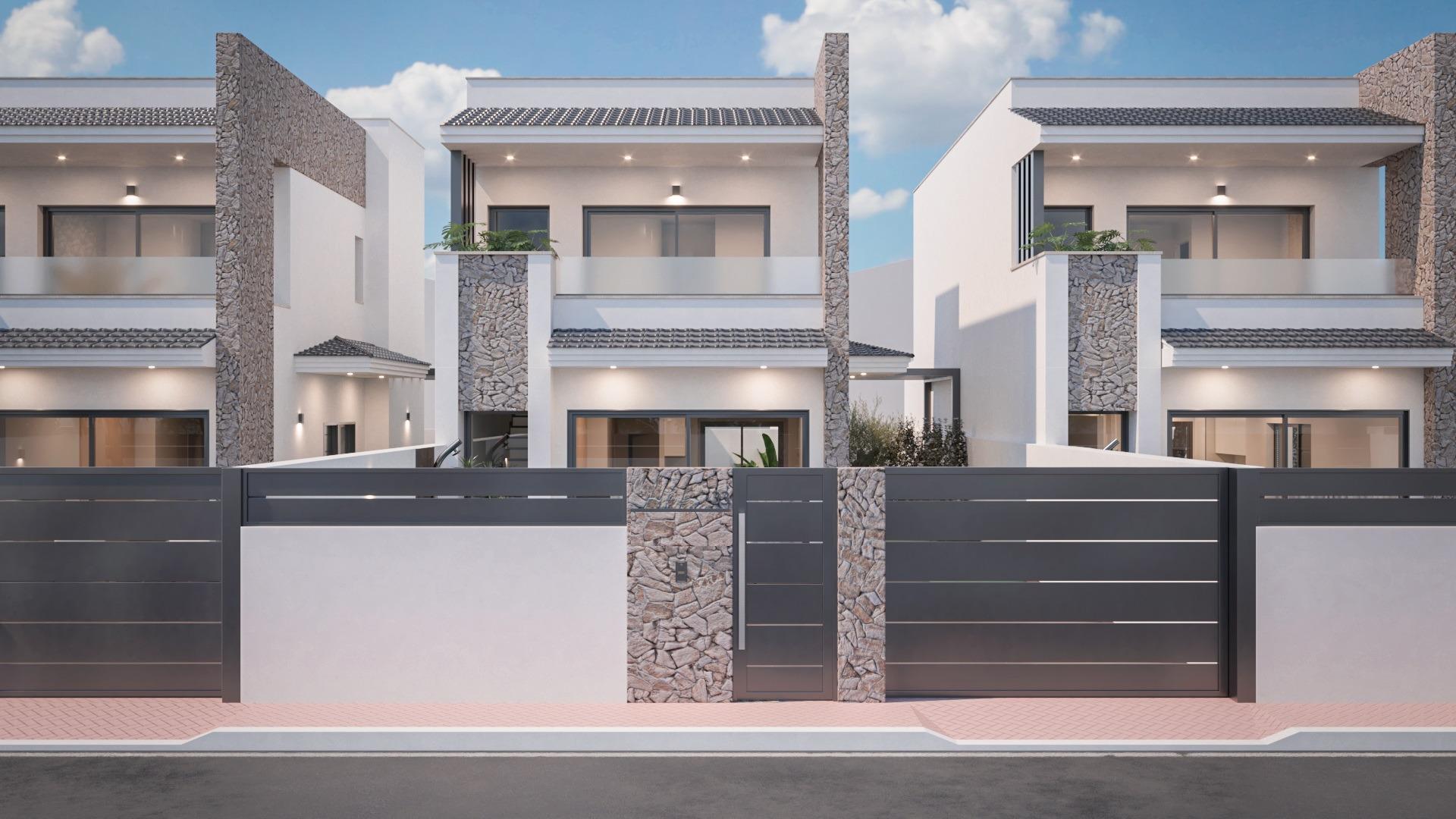 Venta de villa en San Pedro del Pinatar