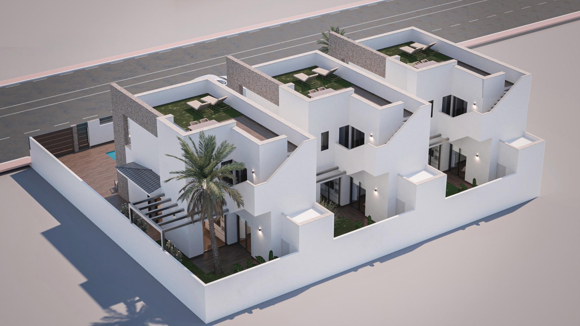 Venta de villa en San Pedro del Pinatar
