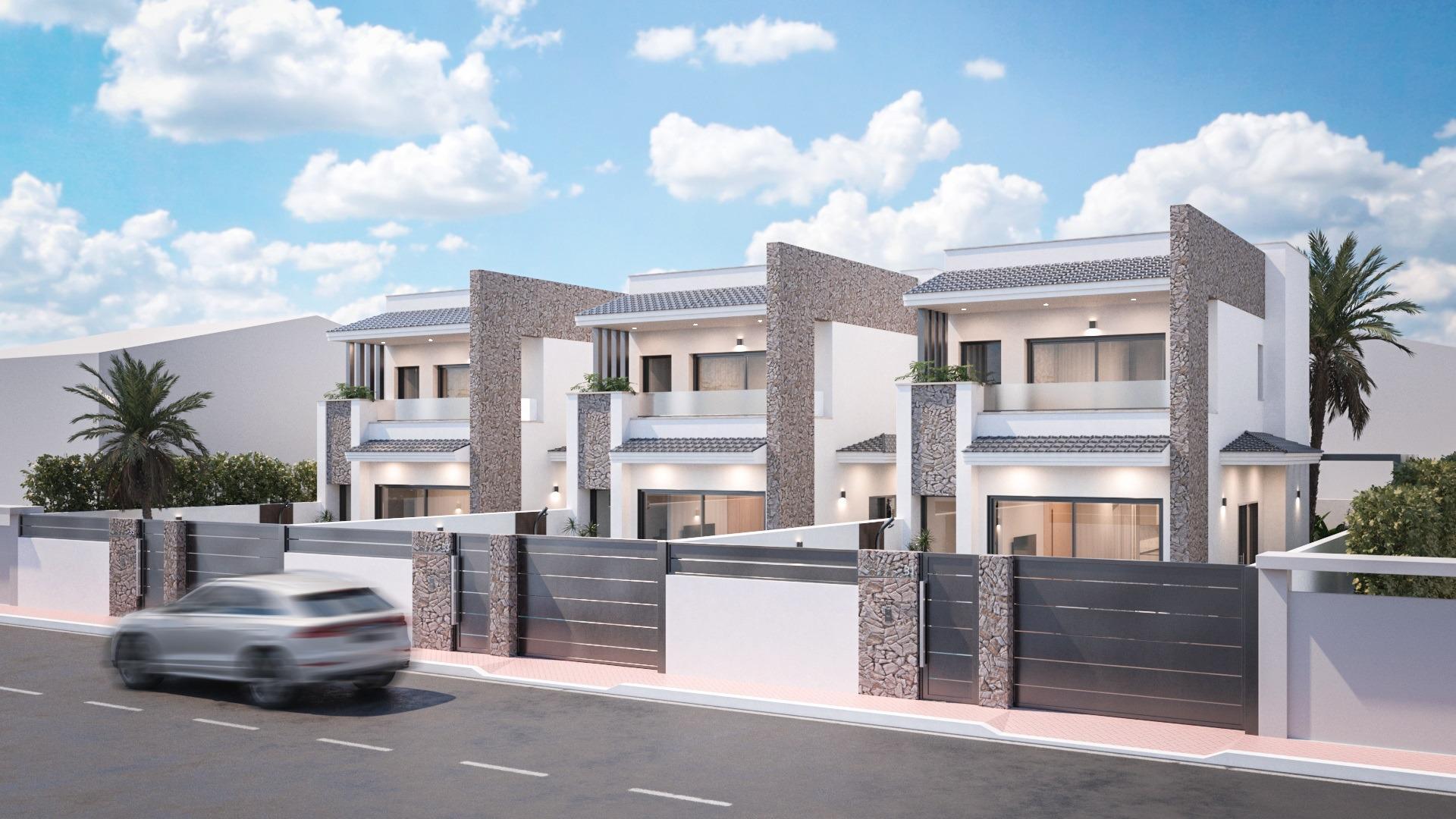 Venta de villa en San Pedro del Pinatar
