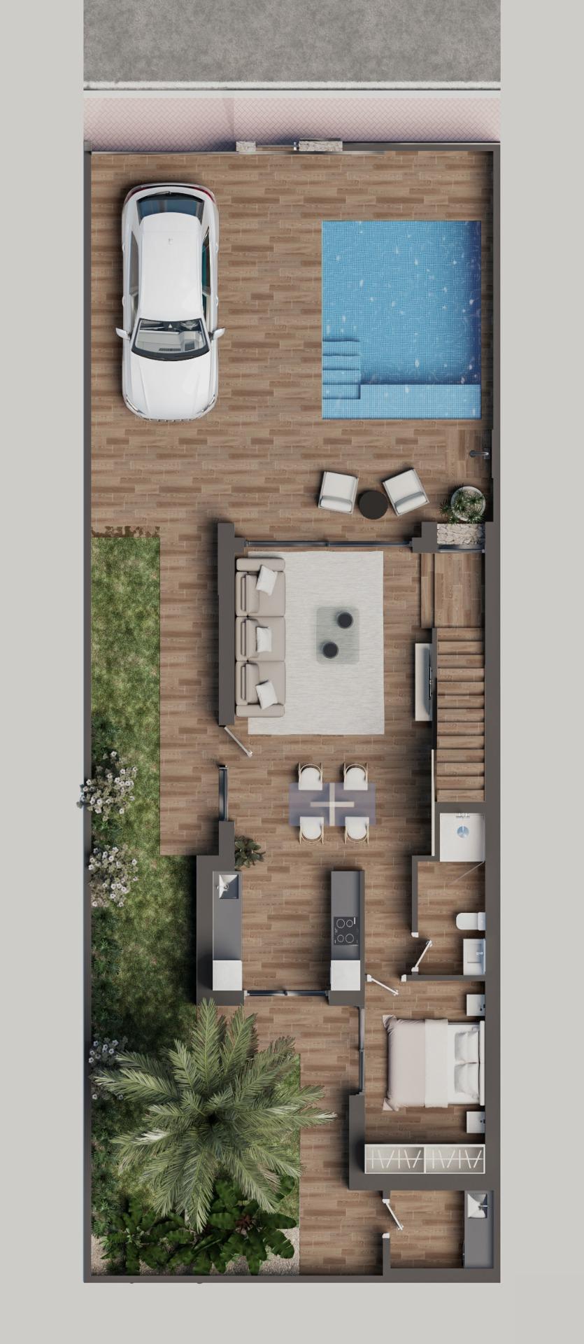 Venta de villa en San Pedro del Pinatar
