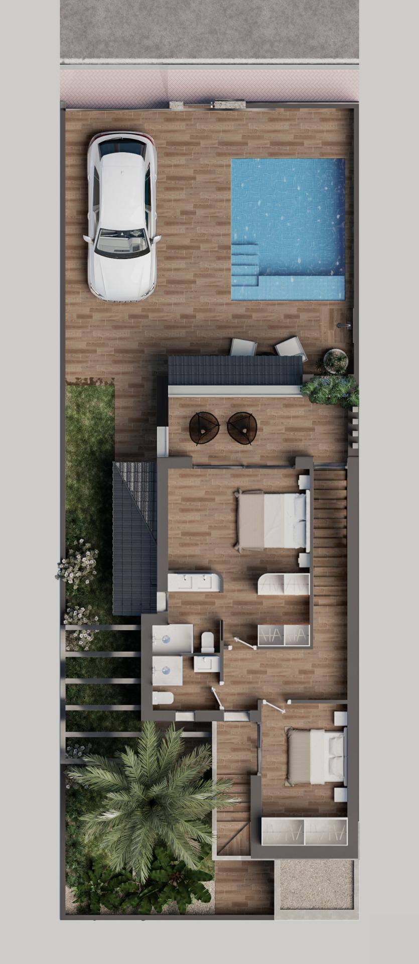 Venta de villa en San Pedro del Pinatar