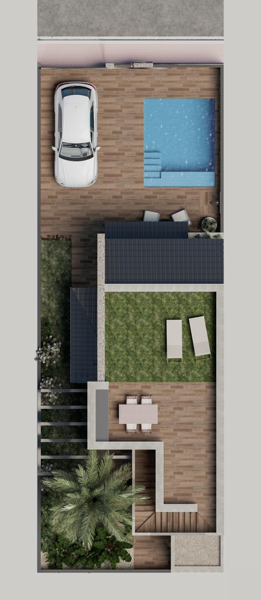 Venta de villa en San Pedro del Pinatar