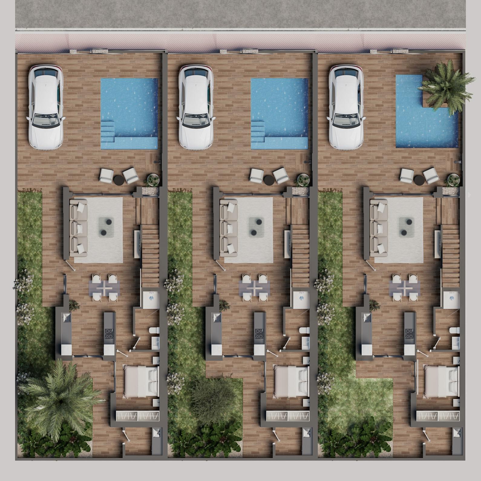 Venta de villa en San Pedro del Pinatar