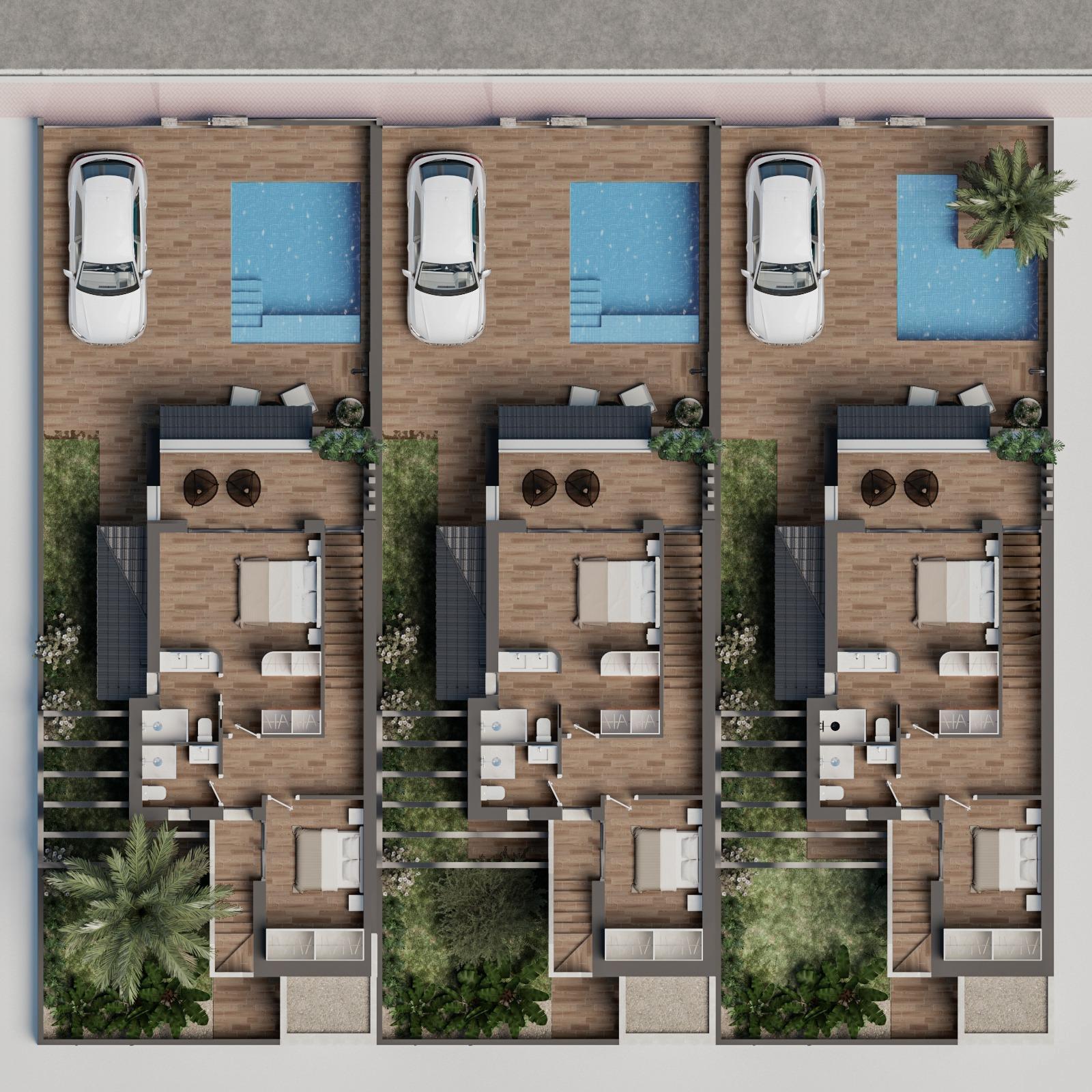 Venta de villa en San Pedro del Pinatar