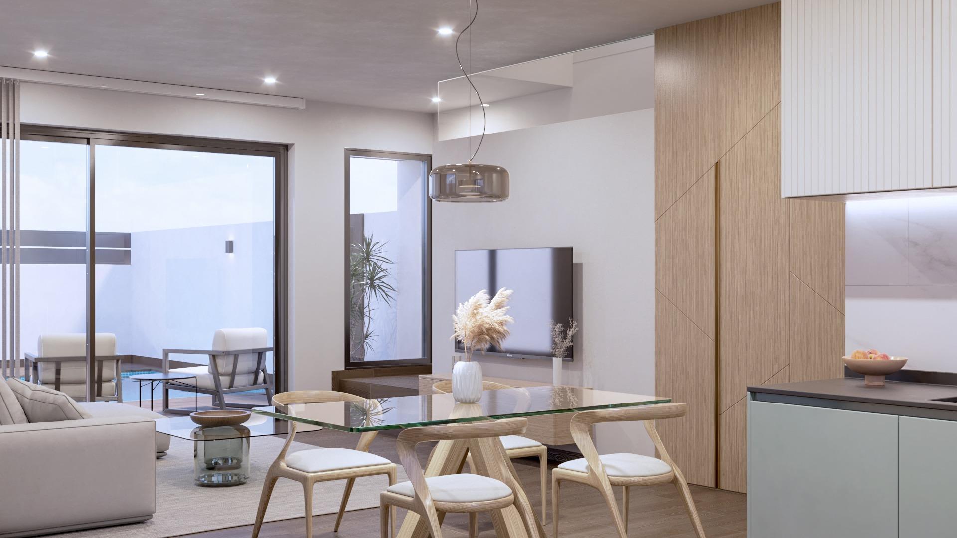 Venta de villa en San Pedro del Pinatar