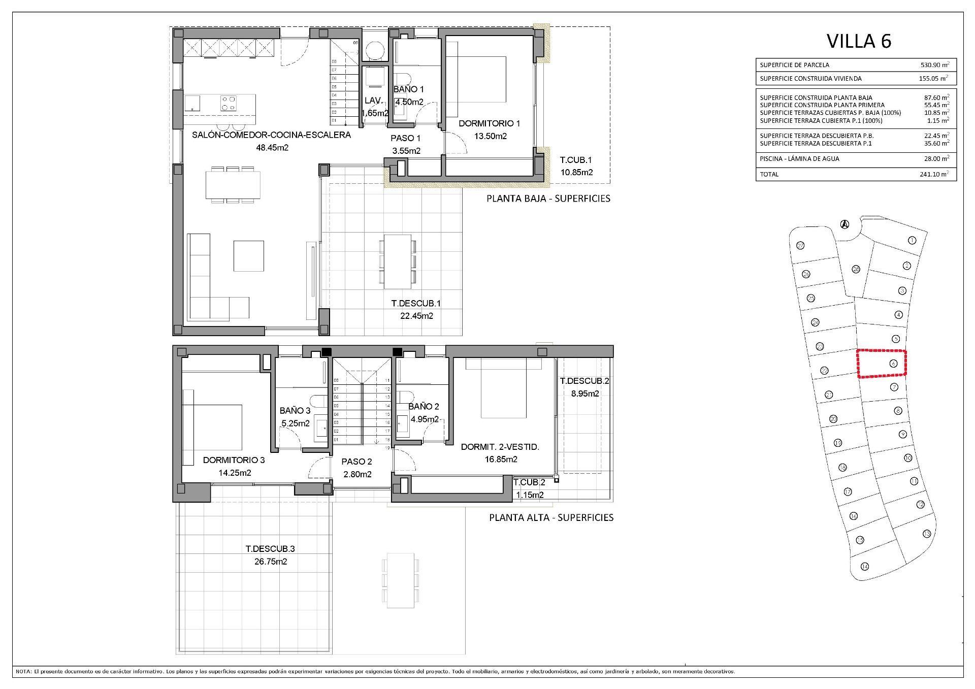 Venta de villa en Finestrat