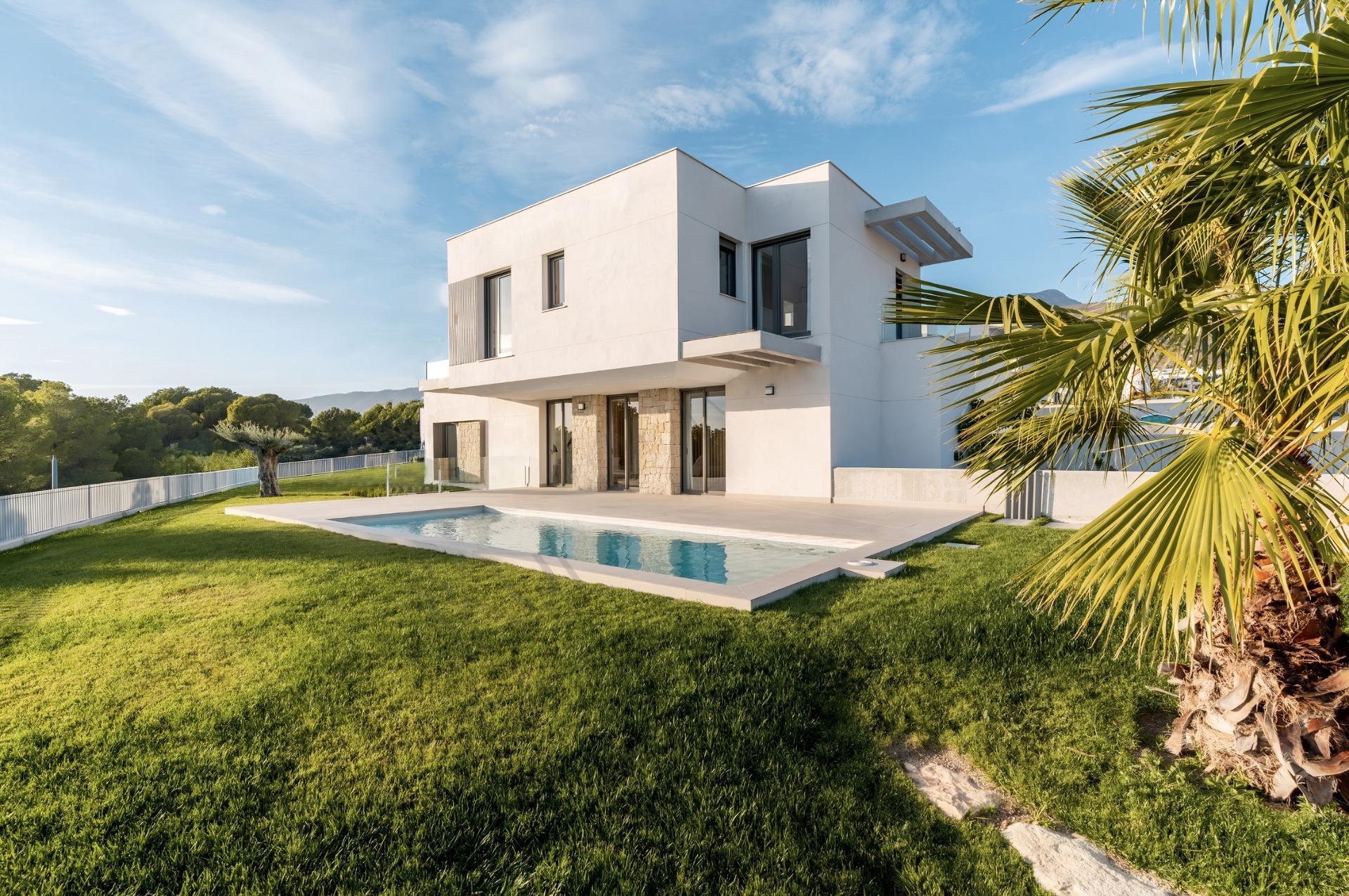 For sale of villa in Finestrat