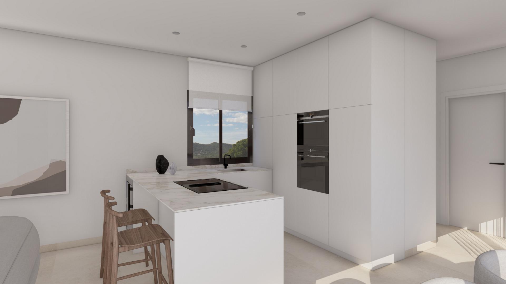 For sale of villa in Finestrat