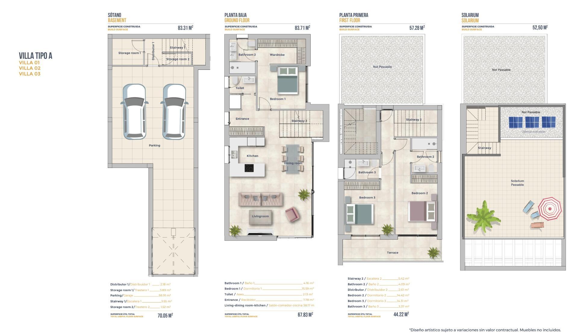 For sale of villa in Finestrat