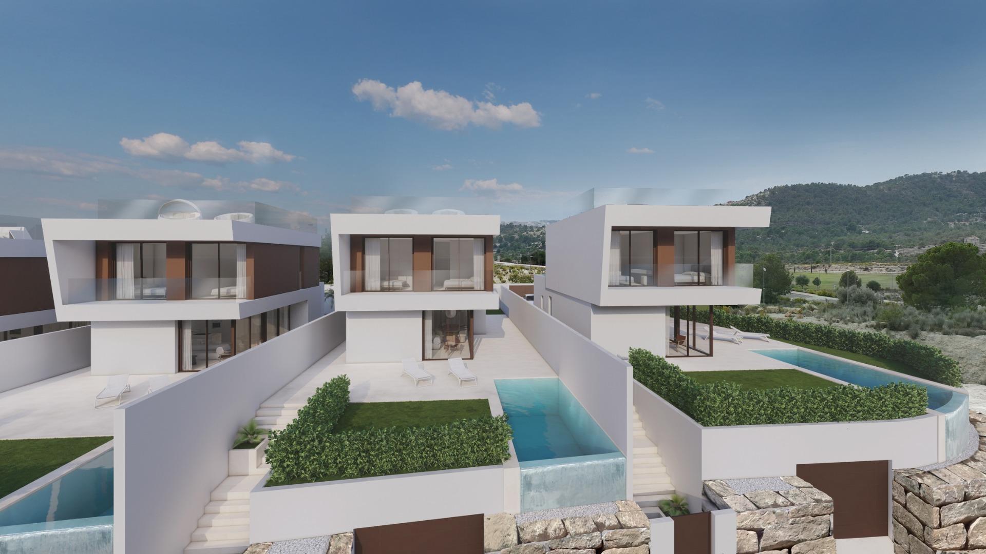 For sale of villa in Finestrat