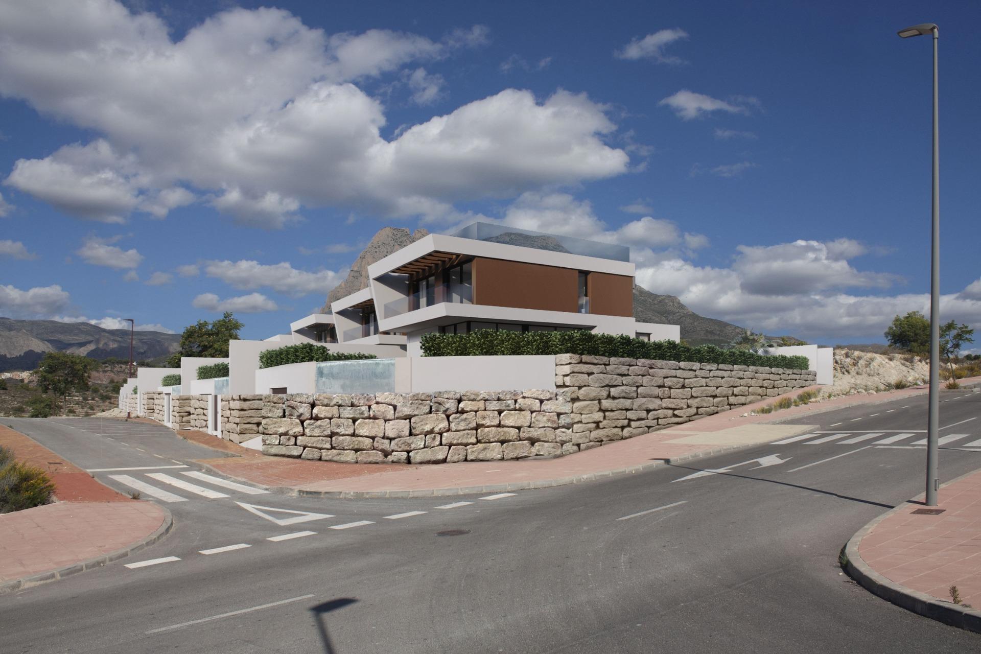 For sale of villa in Finestrat