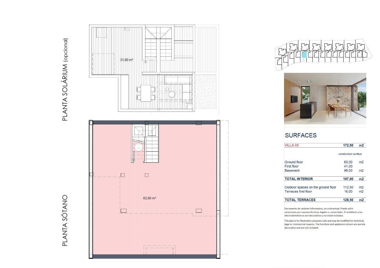 For sale of villa in Torre Pacheco