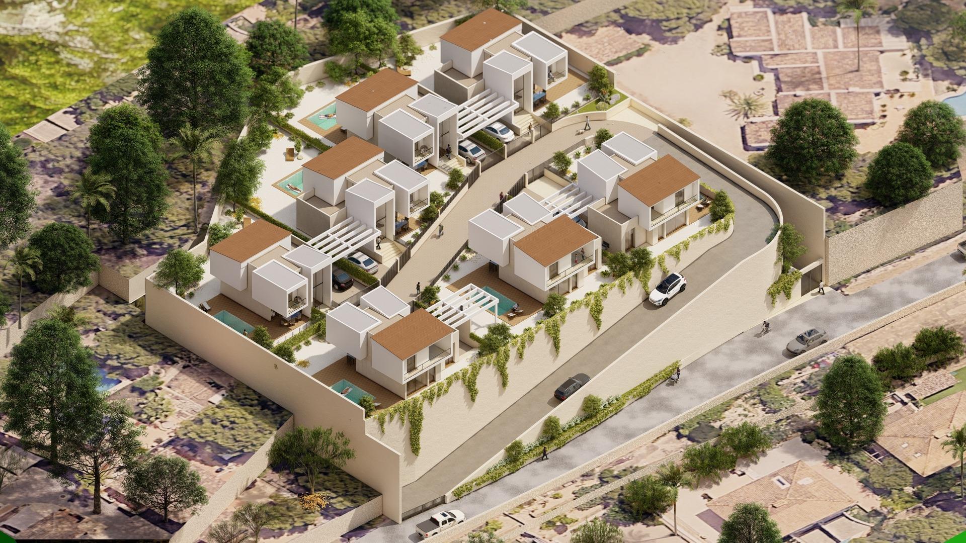 For sale of villa in La Nucia