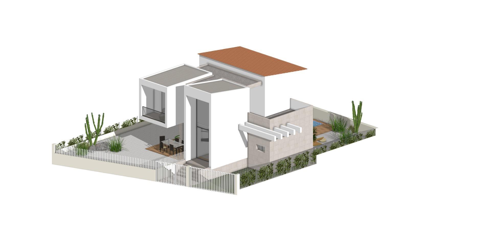 For sale of villa in La Nucia