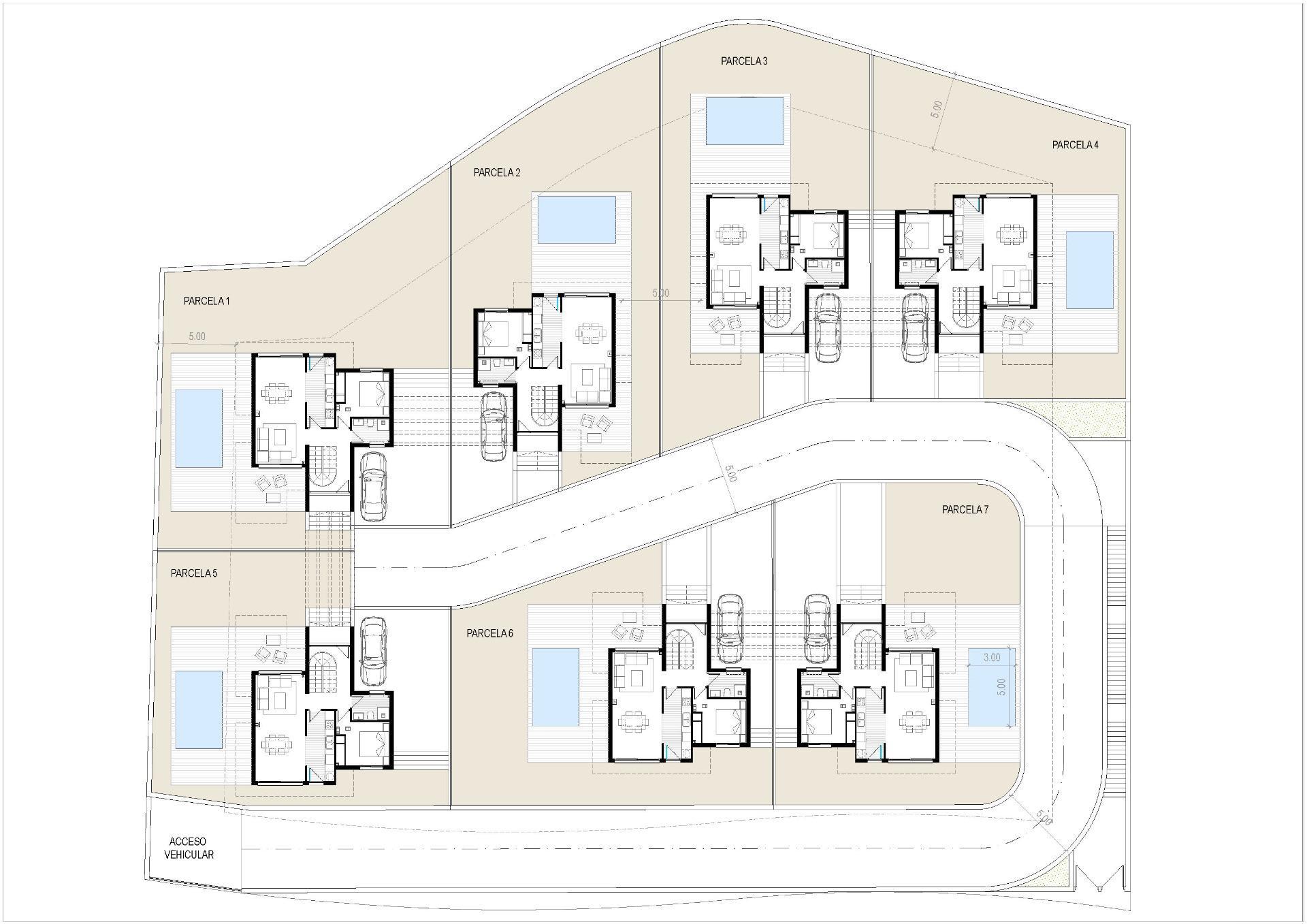 For sale of villa in La Nucia