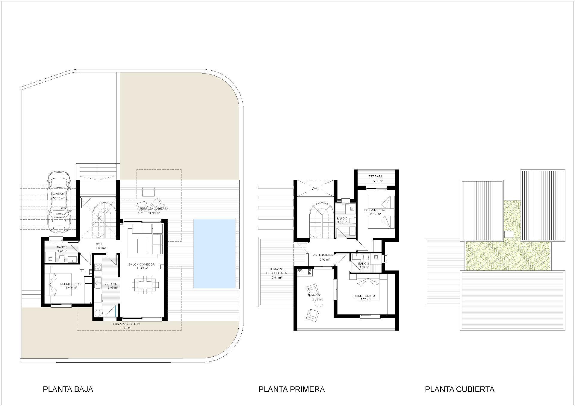 For sale of villa in La Nucia