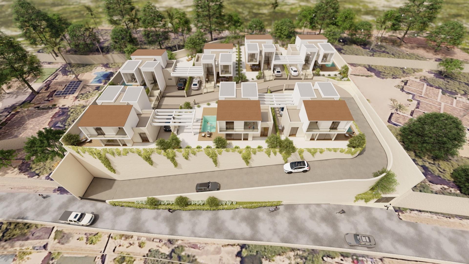 For sale of villa in La Nucia