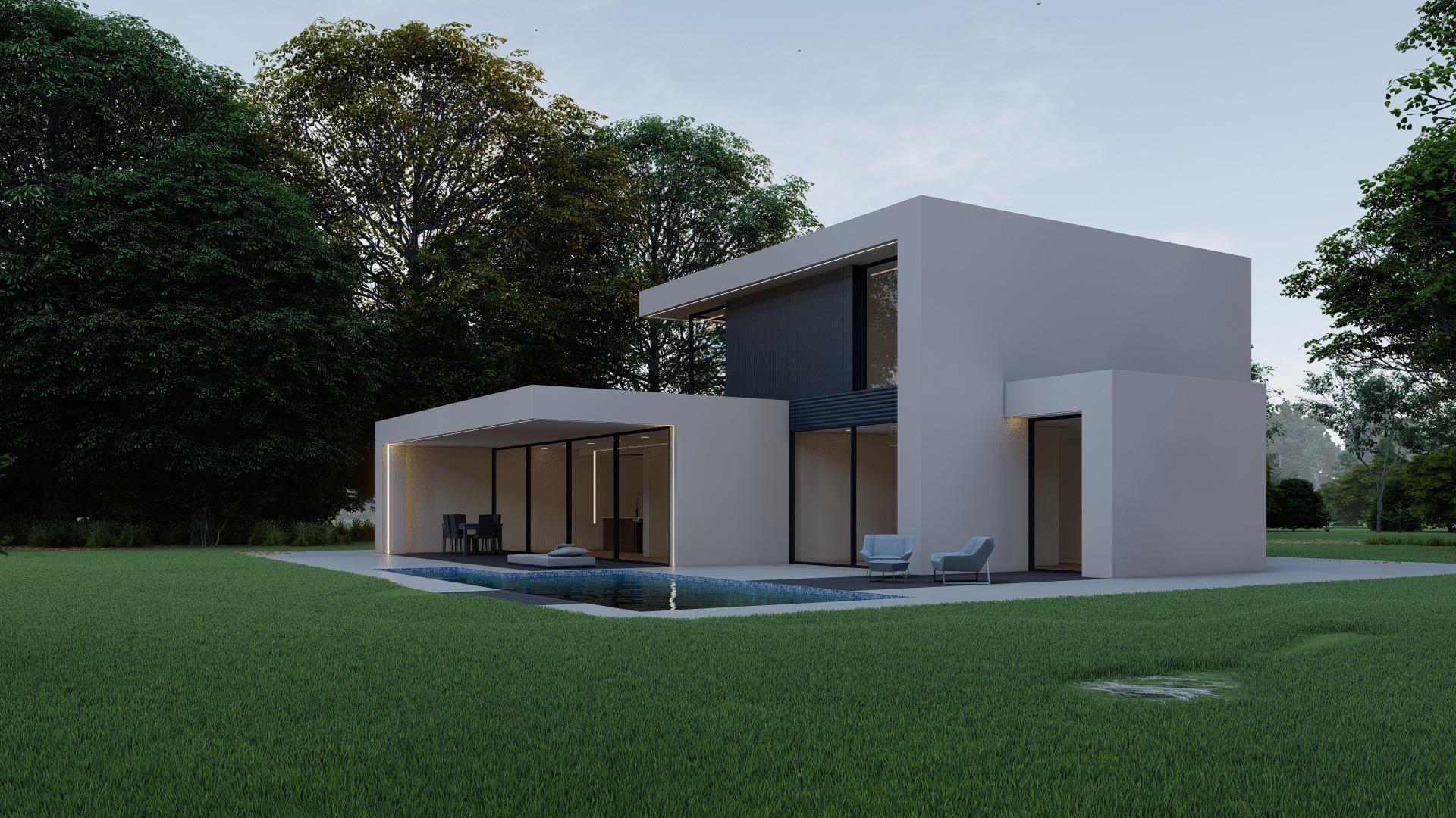 Venta de villa en Pinoso