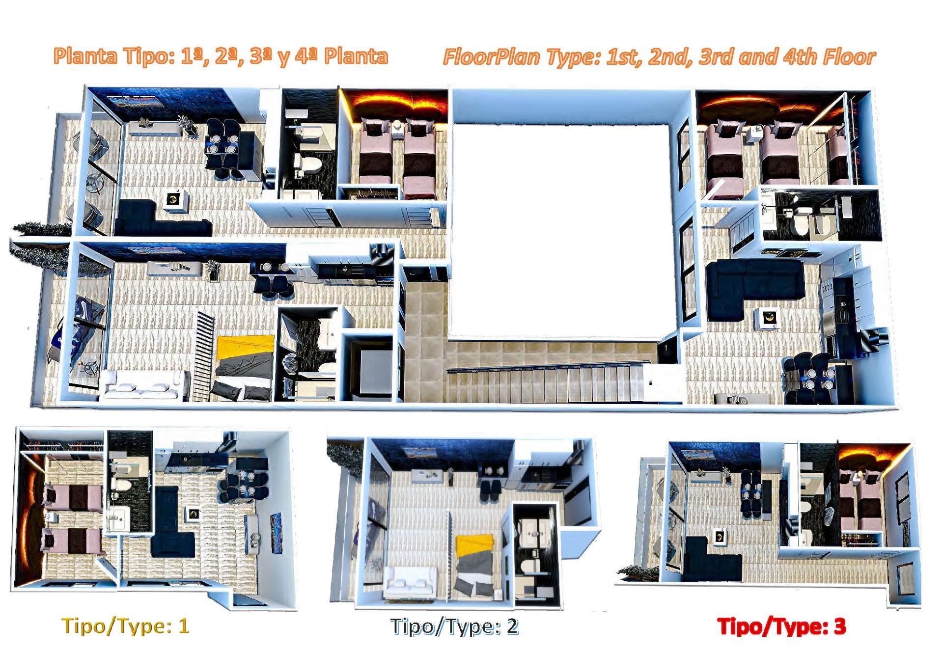 For sale of apartment in Torrevieja