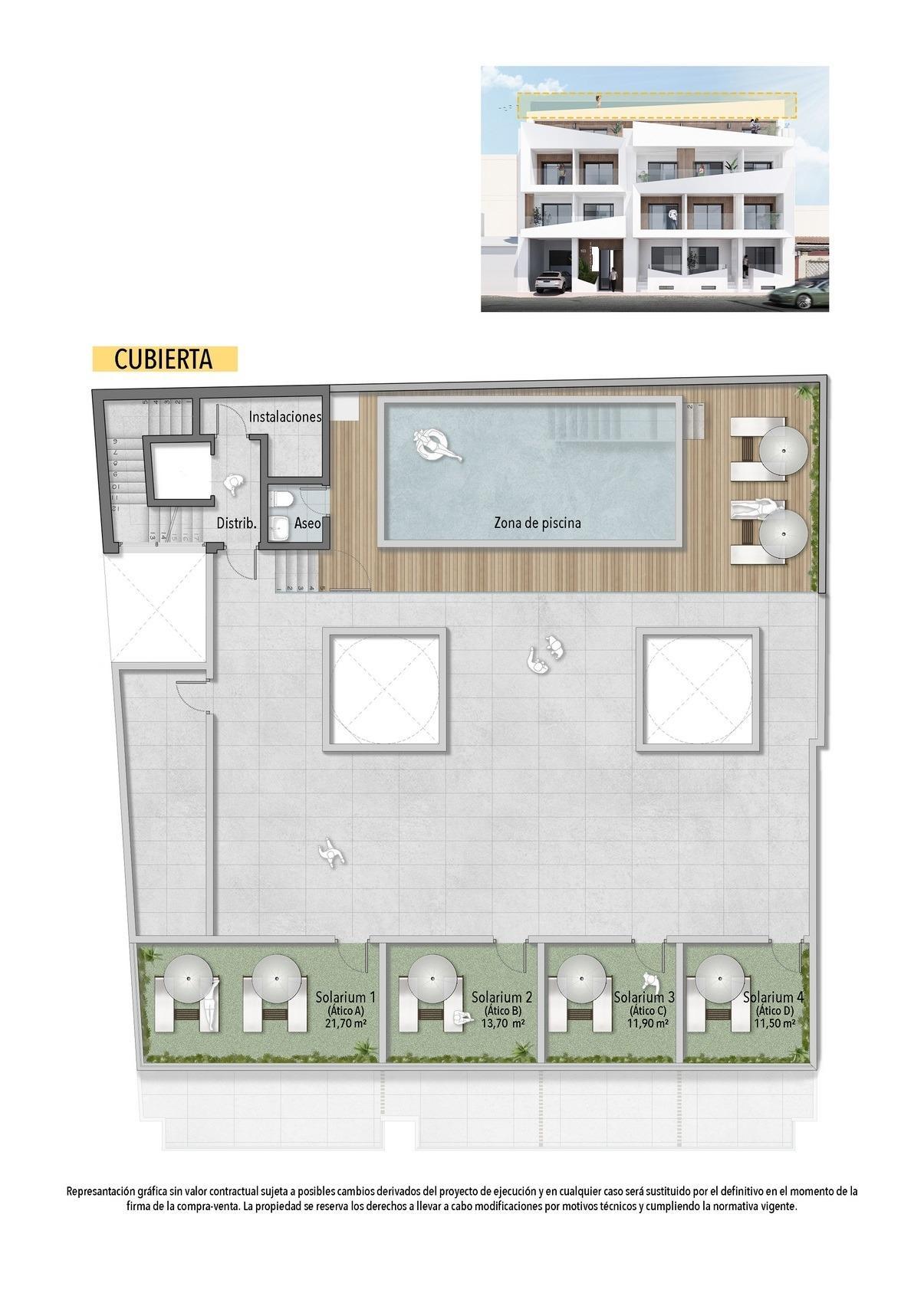 For sale of apartment in Torrevieja
