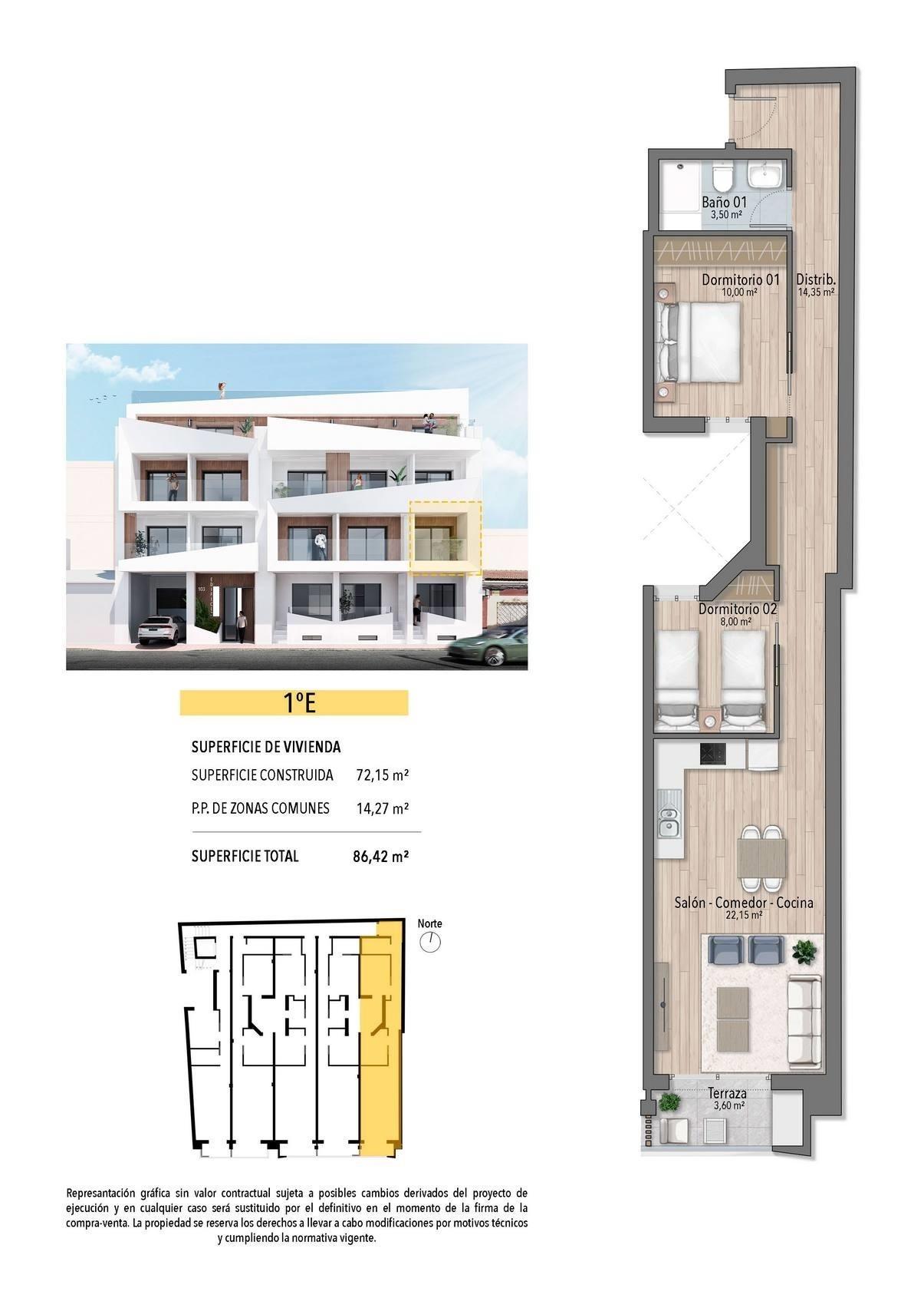 Venta de apartamento en Torrevieja