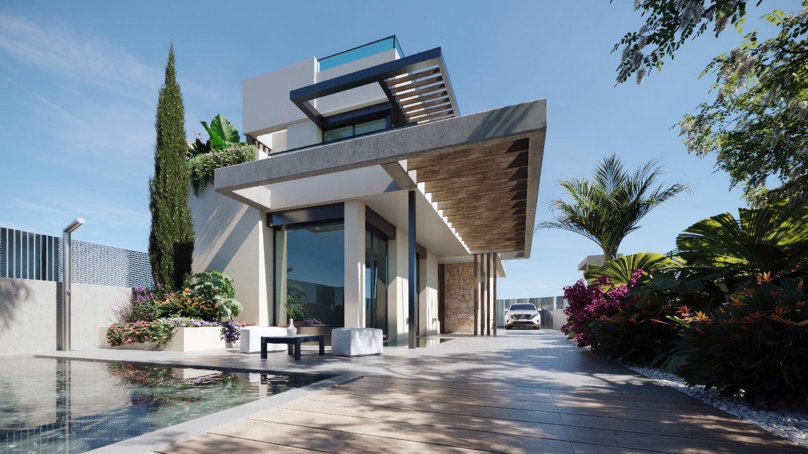For sale of villa in Los Alcazares