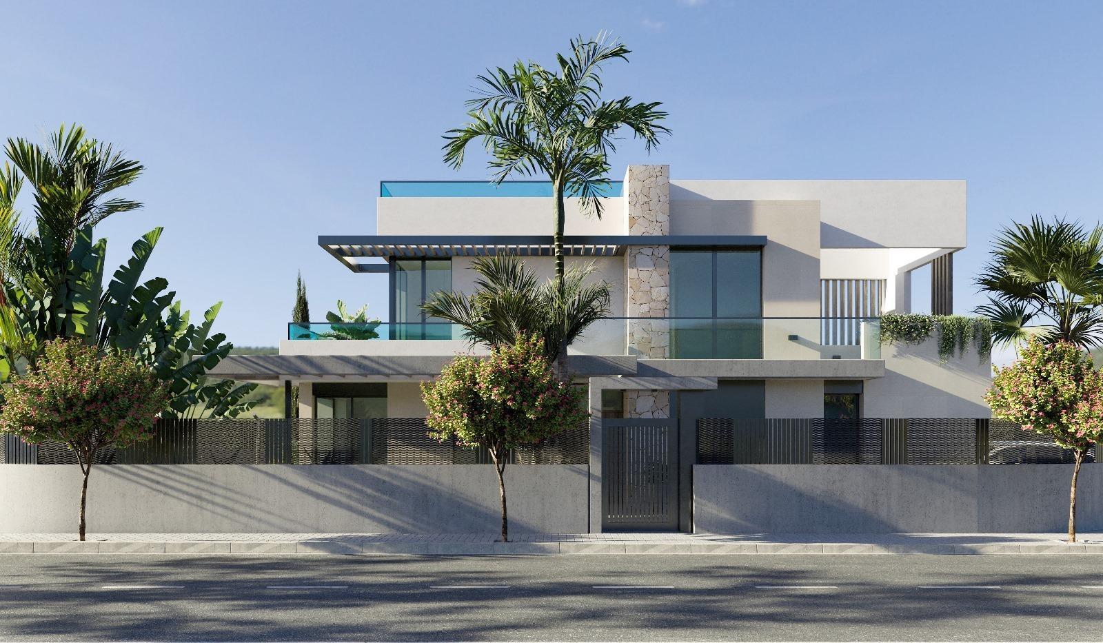 For sale of villa in Los Alcazares