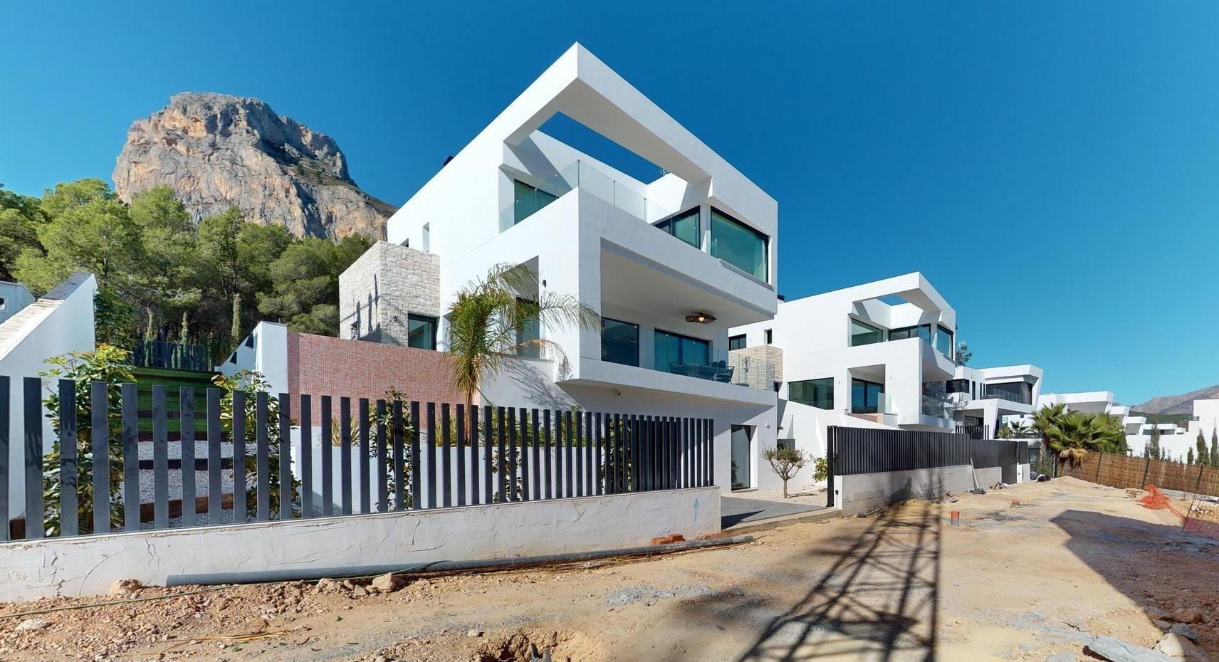Venta de villa en Polop