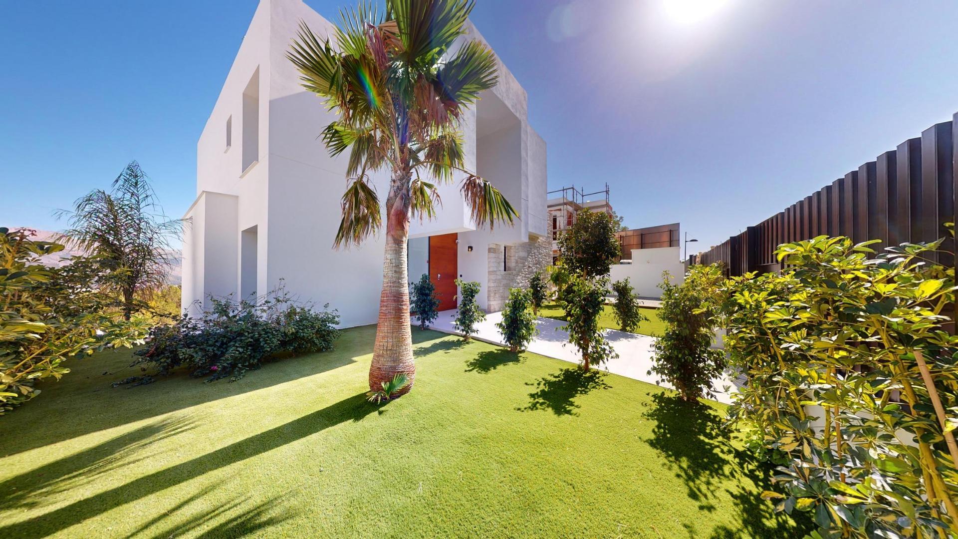 Venta de villa en Polop