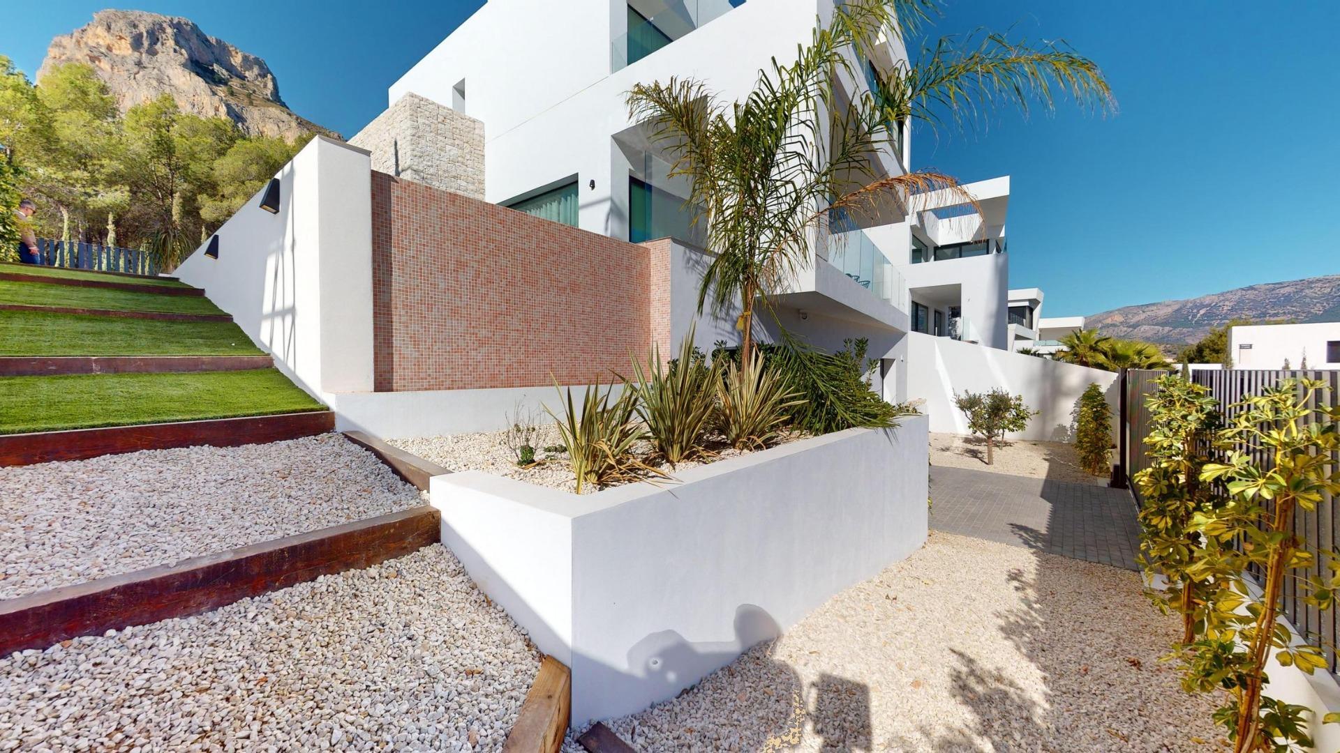Venta de villa en Polop