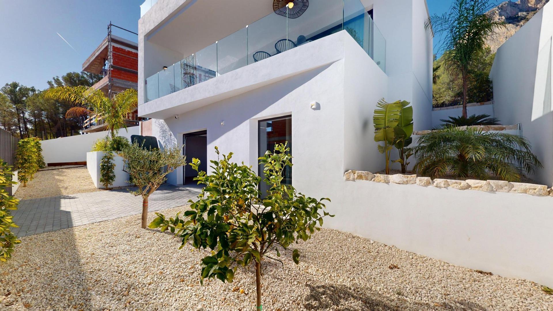 Venta de villa en Polop