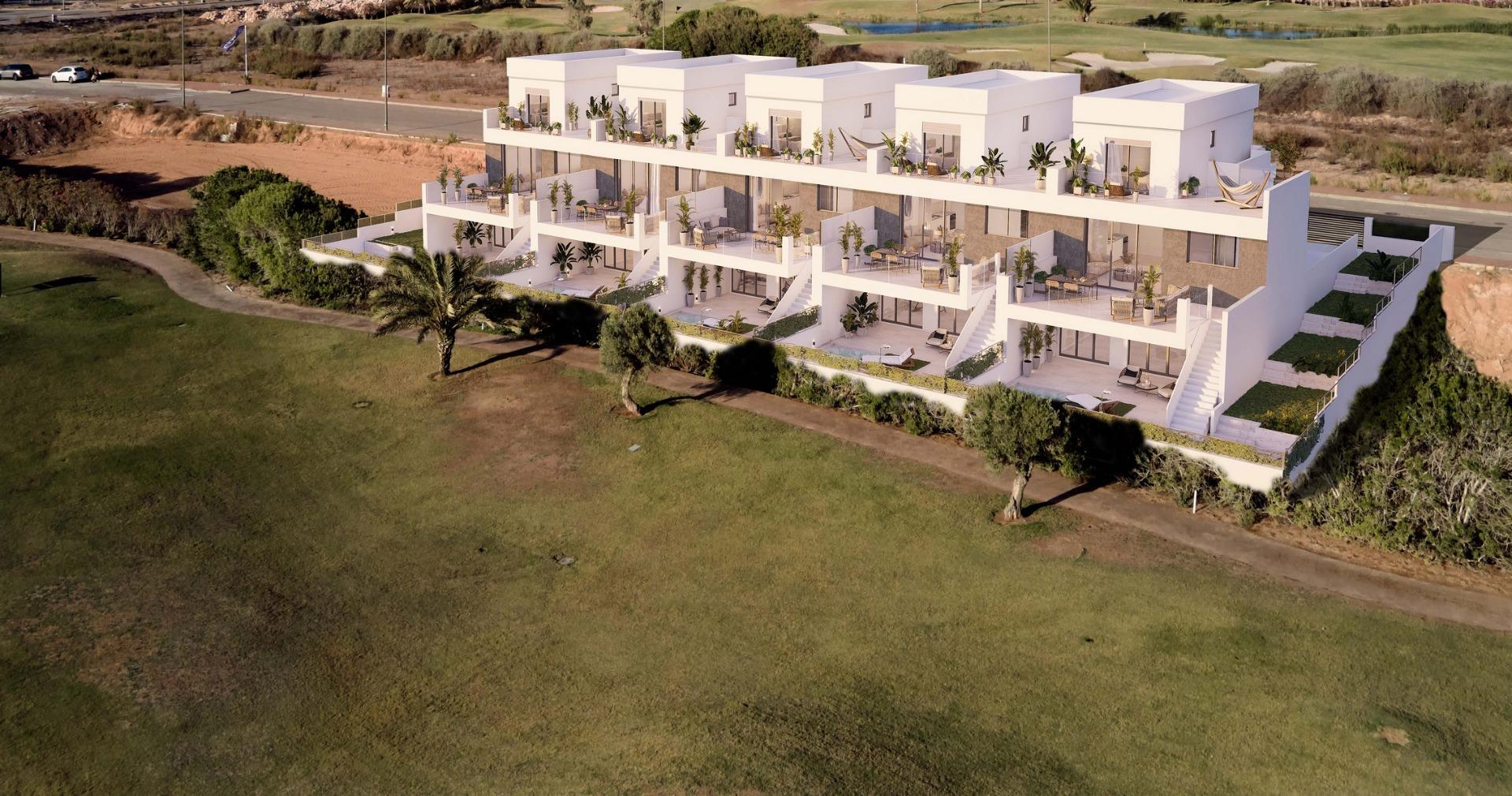 For sale of villa in Los Alcazares