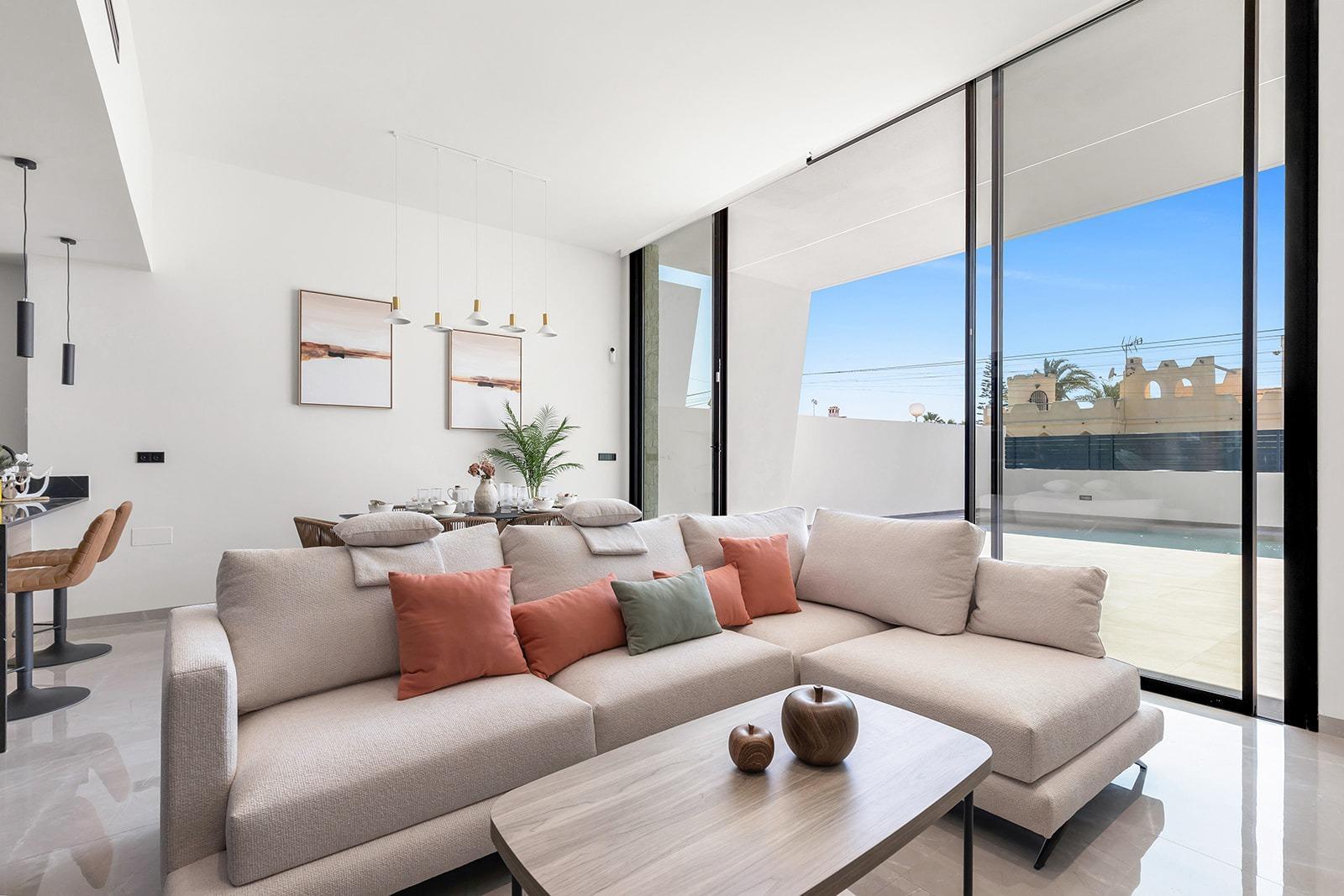 For sale of villa in Torrevieja