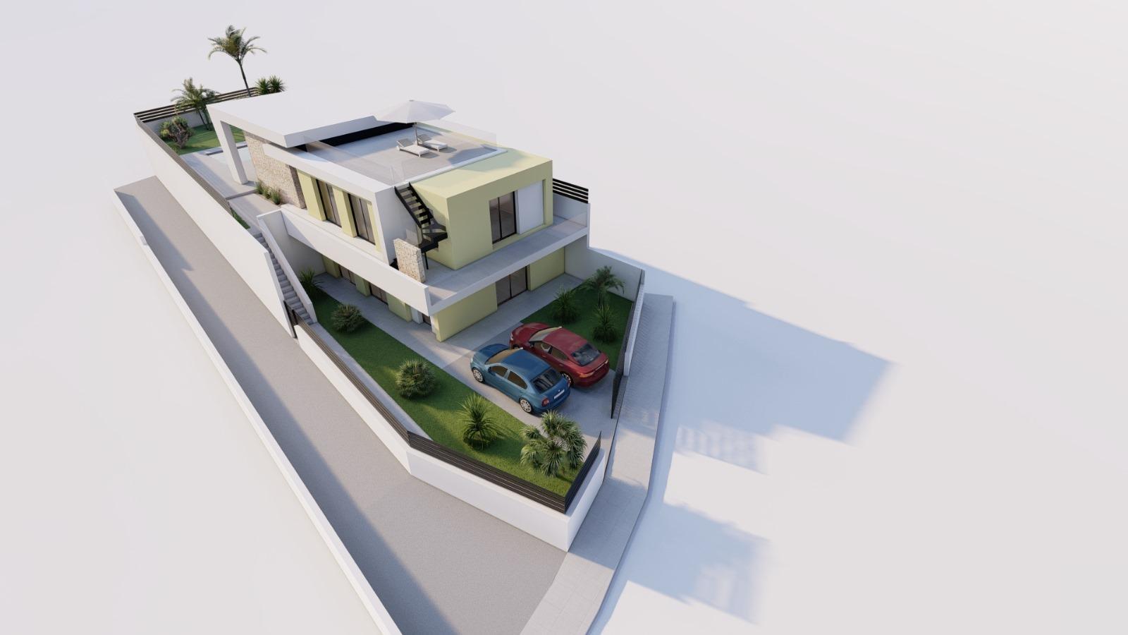 For sale of villa in Torrevieja