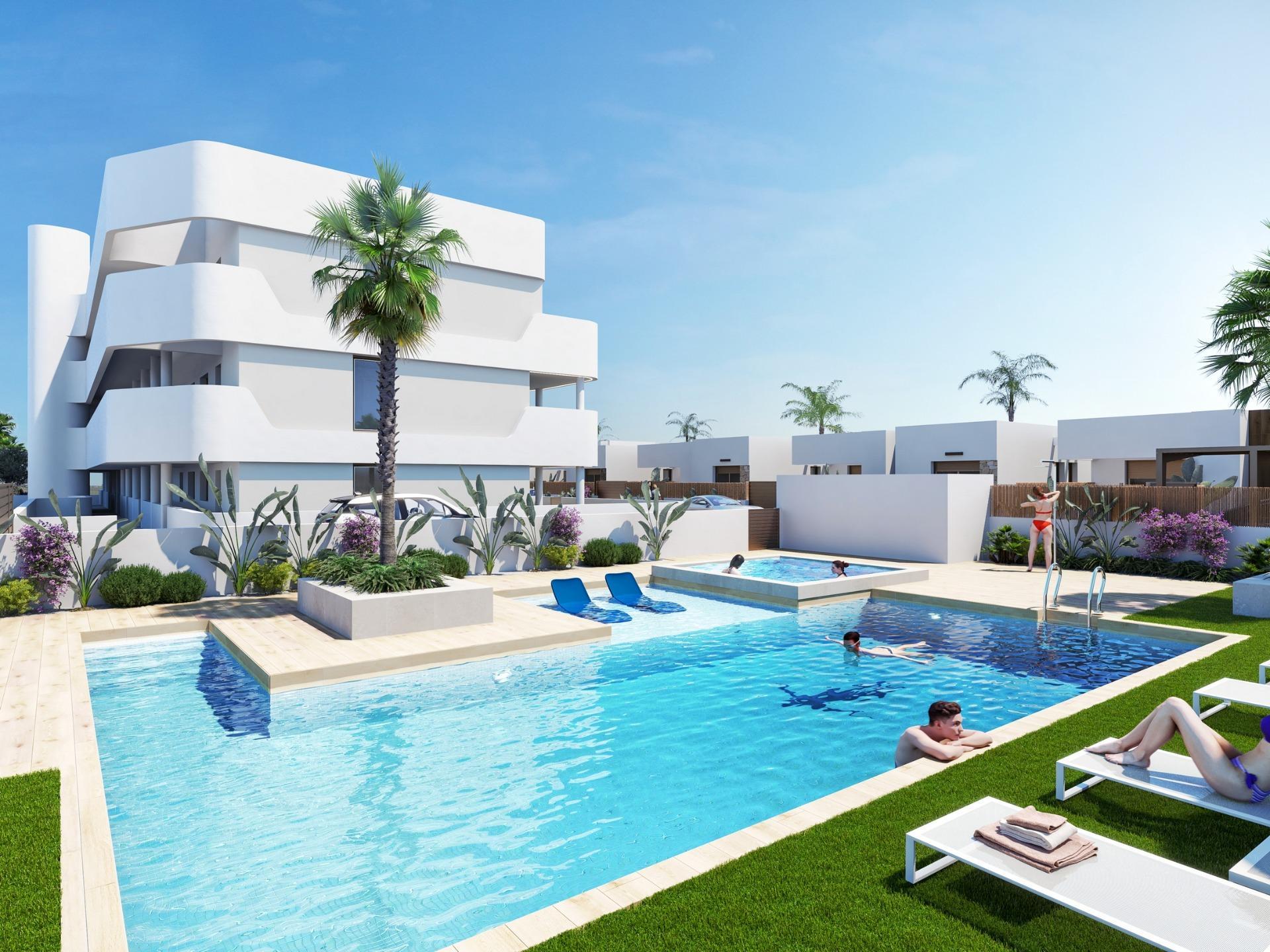 For sale of apartment in Los Alcazares