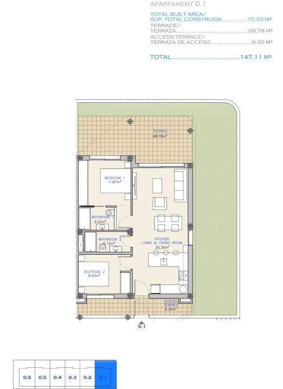 Venta de apartamento en Los Alcazares