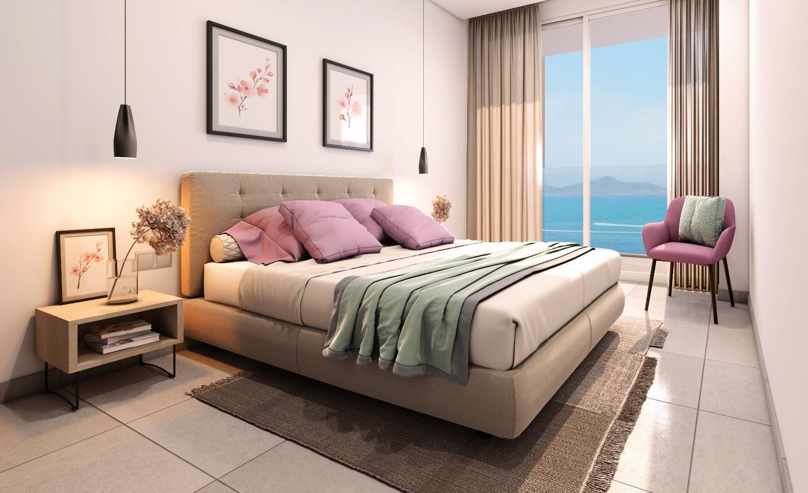 For sale of apartment in La Manga del Mar Menor