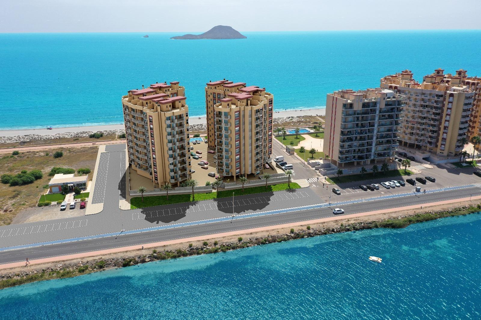 For sale of apartment in La Manga del Mar Menor