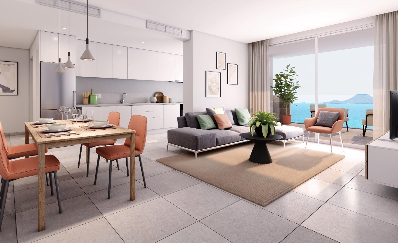For sale of apartment in La Manga del Mar Menor