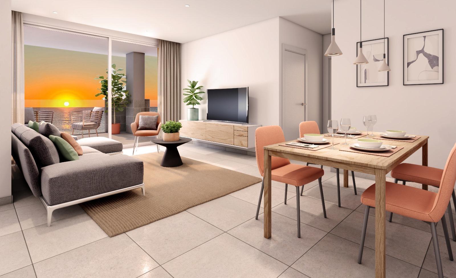 For sale of apartment in La Manga del Mar Menor